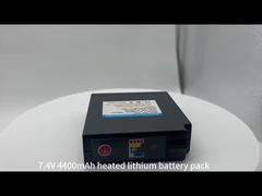7.4v 4400mAh ładowalna nagrzewana bateria litowa