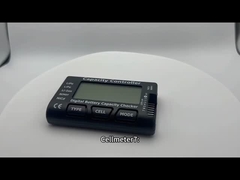 5 w 1 inteligentny licznik akumulatora Akcesoria RC z testerem rozładowania równowagi