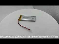 602560 3,7v 1000mAh 3,7wh akumulator polimerowy litowy