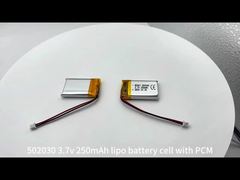 Akumulator litowo-polimerowy RESKY LP502030 3,7 V 250 mAh