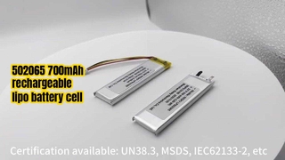 Akumulator LP502065 3,7 V 700 mAh akumulator lipo z 10K NTC