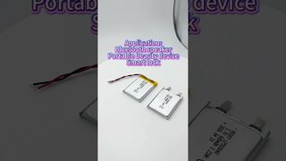 503040 3,7 V 600 mAh akumulator litowo-polimerowy do Europy #bateria zasilająca #ogniwo litowe