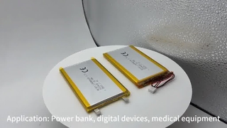 6060100 3,7 V 5000 mAh akumulator litowo-jonowy