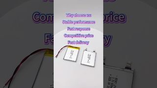 Ogniwo akumulatora Lipo 443441 3,7 V 650 mAh akumulator litowo-jonowy z PCM