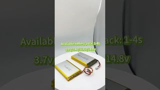 Bateria zasilająca 605080 3,7 V akumulator litowo-polimerowy VS 605080-2S 7,4 V 3000 mAh akumulator lipo