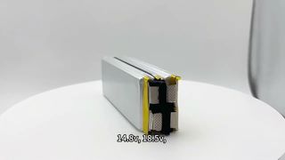 Dostosowane niskotemperaturowe akumulatory lipo 11,1 V 3 s 2600 mAh