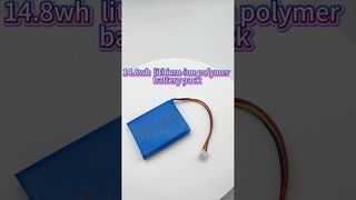 505060 2s 7,4 V 2000 mAh 14,8 Wh akumulator litowo-polimerowy do przenośnej drukarki