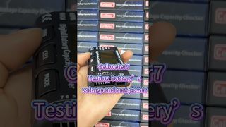 Kontroler pojemności Cellmeter7 do testowania baterii litowych i akumulatorów Ni-MH/Ni-CD