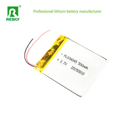 kupować Cyfrowa bateria litowo-polimerowa 304045 3.7V 500mAh Lipo bateria z PCB online manufacture