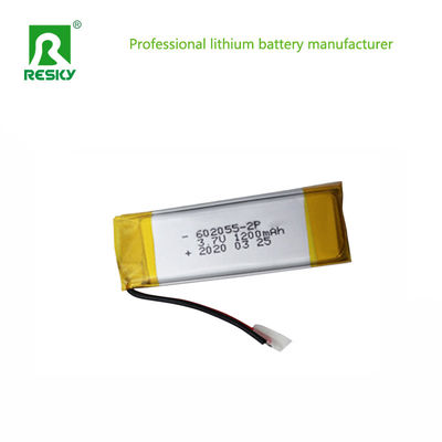 kupować Niestandardowy zestaw baterii Lipo 602055 3.7V 2P 600mAh 1200mAh Do urządzeń medycznych online manufacture