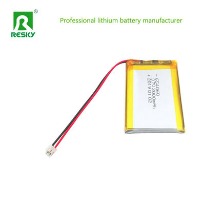 kupować Baterie litowo-polimerowe słoneczne 3.7V 604060 654060 2000mAh Baterie do przenośnych urządzeń wymiany online manufacture
