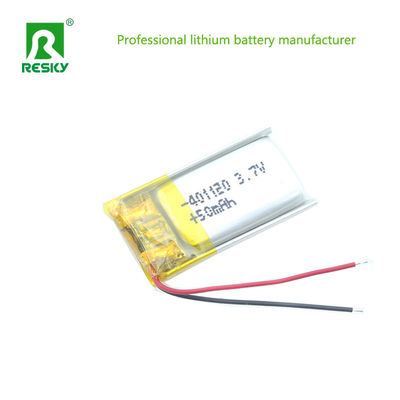 kupować Pojemnik z akumulatorem litowo-polimerowym 401120 3.7V 50mAh Dla urządzeń inteligentnych produkcja online