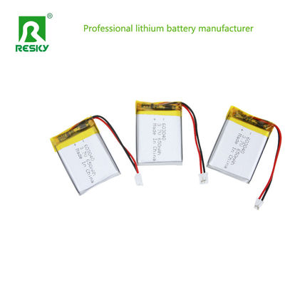 kupować Komórka akumulatorowa polimerowa litowa 3.7V 603040 750mAh Akumulatory do lampy 3D online manufacture