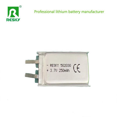 kupować Lipo Litium Polymer Battery Cell 502030 3.7V 250mAh Do słuchawki Bluetooth online manufacture