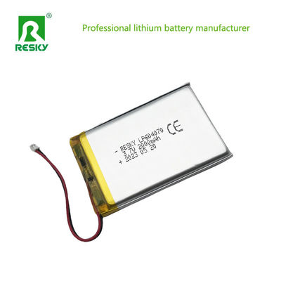 kupować Przenośny urządzenie medyczne Lipo Cells 604070 3.7V 2000mAh 7.4wh online manufacture