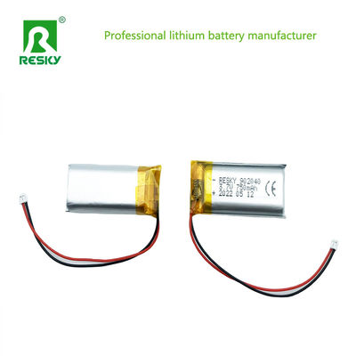 kupować 902040 3,7V 750mAh Ładowalna bateria litowo-polimerowa produkcja online
