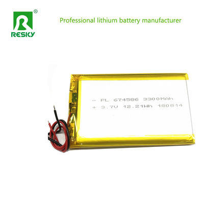 kupować Przenośna bateria litowo-polimerowa 104060 3000mAh 3.7V 4.2V Lipo baterie online manufacture
