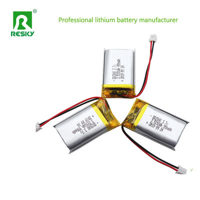 kupować 803040 3,7V 1000mAh Pojemnik Litium Polymer Battery Cell do przechowywania Lipo baterie online manufacture