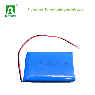 kupować Zestaw baterii Li-polimerowej 105080 3S 11.1V 5000mAh dla łodzi zdalnie sterowanej online manufacture