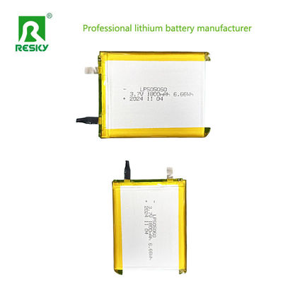 kupować Pojemnik akumulatorowy litowo-polimerowy 505060 3.7V 1800mAh Do przyrządów kosmetycznych online manufacture