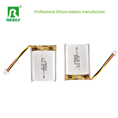 kupować Pryzmatyczny zestaw baterii 803043 803040 1000mAh 3.7V 7.4V 7.4wh online manufacture
