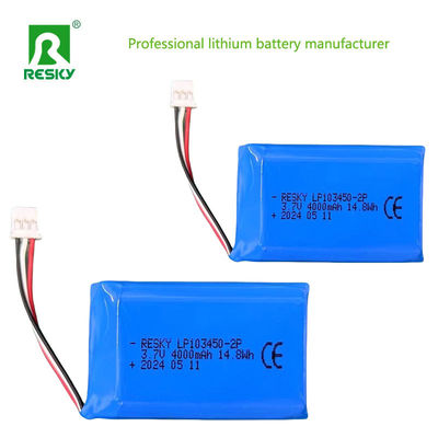 kupować Akumulator Li Polimerowy 103450 1s2p 3.7V 4000mAh online manufacture