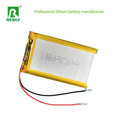 kupować Akumulator Litium Polimerowy 115181 105080 3.7V 5000mAh Dla światła słonecznego online manufacture