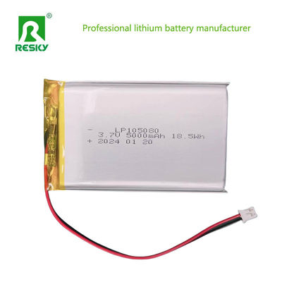 kupować Lipo-litowo-polimerowa bateria 105080 3.7V 5000mAh online manufacture