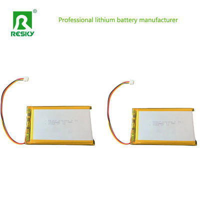 kupować 605080 Litium Polymer Battery Pack 3.7V 7.4V 3000mAh Akumulator Lipo online manufacture
