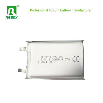 kupować Pojemnik akumulatorowy polimerowy litowy 523450 553450 603450 Lipo online manufacture