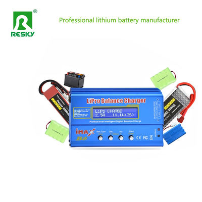 kupować Ładowarka IMAX B6 RC 80W do LiFePO4 Lipo NiCd NiMH Litium Polymer Battery online manufacture