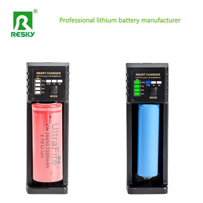 kupować 1.2V ładowarka akumulatora Ni-MH Ni-CD Smart 1 slot USB Smart Charger online manufacture