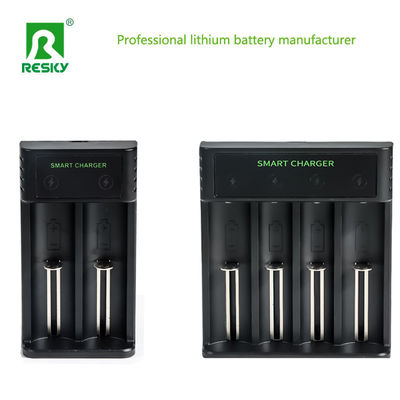 kupować Ładowarka akumulatora USB 5V 2A 4 gniazda dla akumulatora 3,7V 1,2V online manufacture