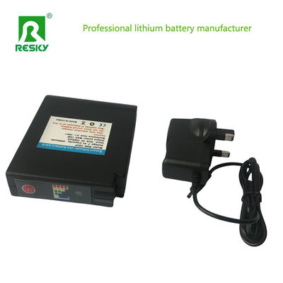 kupować 2s2p 18650 Inteligentne akumulatory litowo-jonowe 7,4V 5200mAh online manufacture
