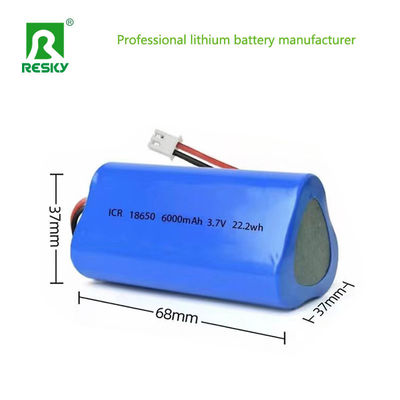 kupować Akumulator litowo-jonowy 11,1V 3s 18650 2200mAh dla światła rowerowego online manufacture