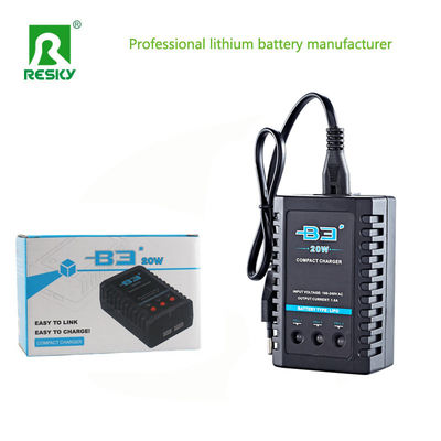 kupować Ładowarka z równowagą baterii RC Imaxb3 1600mA 20W dla 2s 3s 7.4V 11.1V bateria drona RC online manufacture