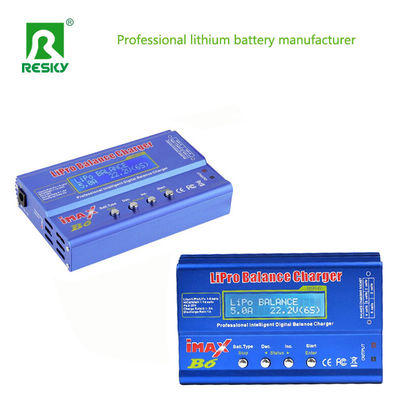 kupować Ładowarka litowa z akumulatorem RC Imaxb6 80W 6A 7.4V 11.1V 14.8V 18.5V 22.2V online manufacture