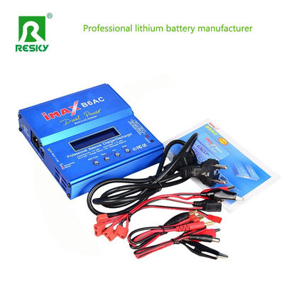 kupować 80W Imax B6AC Ładowarka podwójnej mocy ładowalna do baterii litowo-jonowej RC online manufacture