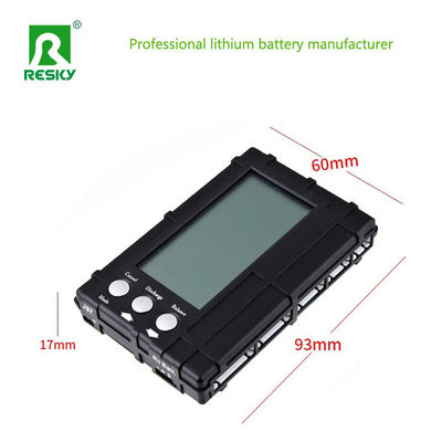 kupować 3 w 12s-6s rozładowacz Tester napięcia sprawdzacz Balancer dla baterii drona RC online manufacture