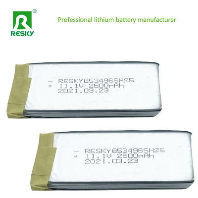 kupować 853496 RC Lipo Bateria 7,4V 11,1V 2200mAh 25c Litowe baterie polimerowe online manufacture