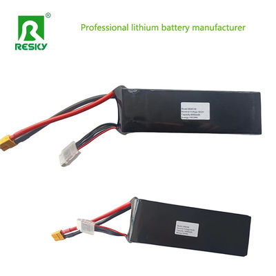 kupować Helicopter Drone RC Lipo Battery Pack 853460 7.4V 1500mAh 25c Li Polymer Battery online manufacture