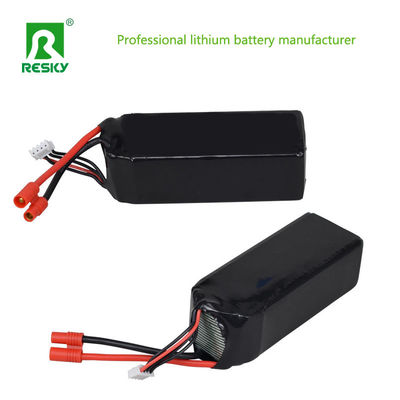 kupować BMS RC Litowa bateria 15c 4s 6s 22.2V 16000mAh dla RC Quadcopter online manufacture