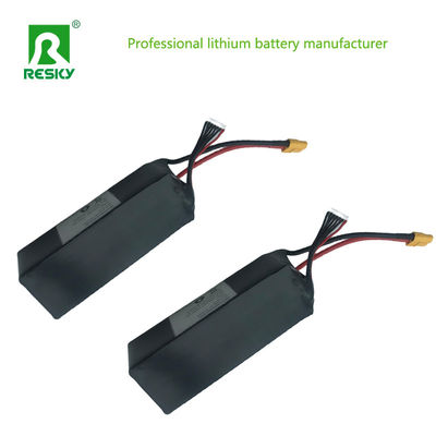 kupować Drone RC Litowy akumulator 4s 3s 11.1V 14.8V 22.2V 2200mAh 35c Li-polimerowy akumulator online manufacture