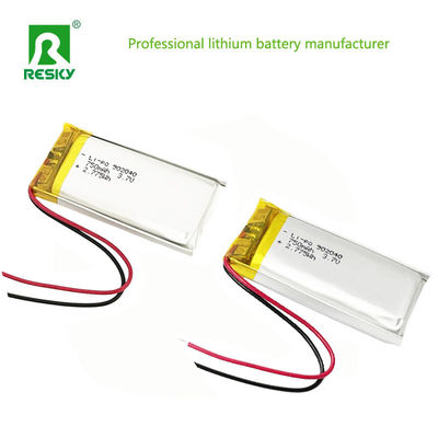 kupować GPS Litium Polymer Battery Pack 902040 700mAh 750mAh 3.7V 7.4V Lipo baterie online manufacture