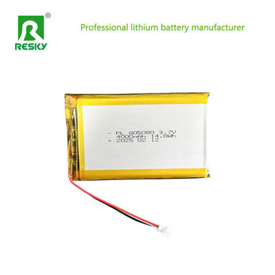 kupować Akumulator 805080 3.7V 4000mAh 14.8wh Akumulator litowo-jonowy online manufacture