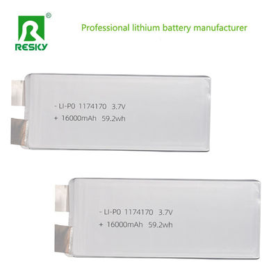 kupować Akumulator 1174170 LP11074173 3.7v 16000mAh 10C RC Drone Power Lithium Ion Battery Pack online manufacture