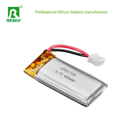 kupować Komórka słoneczna litowa 801735 3.7v 400mAh Akumulator polimerowy litowo-jonowy online manufacture