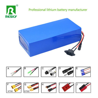 kupować Akumulator litowo-jonowy 10s6p 36V 19,2Ah do skutera elektrycznego 500W 750W produkcja online