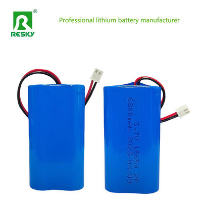 kupować Panasonic NCR18650B 7.4V 2s 3400mAh Li-Ion Battery Pack dla oświetlenia dekoracyjnego LED produkcja online