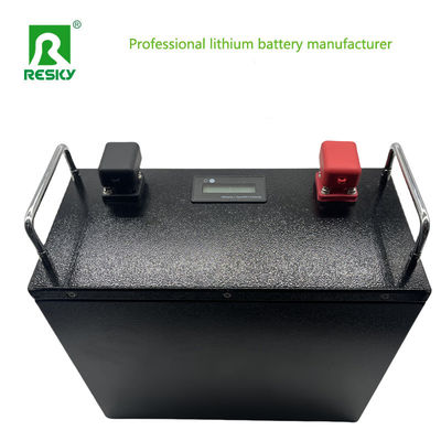 kupować Bank energii słonecznej Lifepo4 Bateria 25,6V 100Ah Litium Iron Phosphate Battery Pack dla robotów i AGV produkcja online